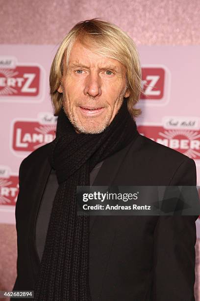Carlo Thraenhardt arrives for the Lambertz Monday Night 2015 at Alter Wartesaal on February 2, 2015 in Cologne, Germany.