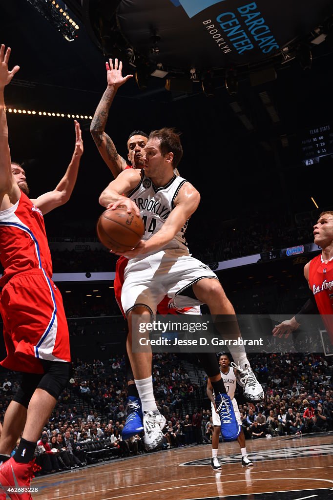 Brooklyn Nets V  Los Angeles Clippers