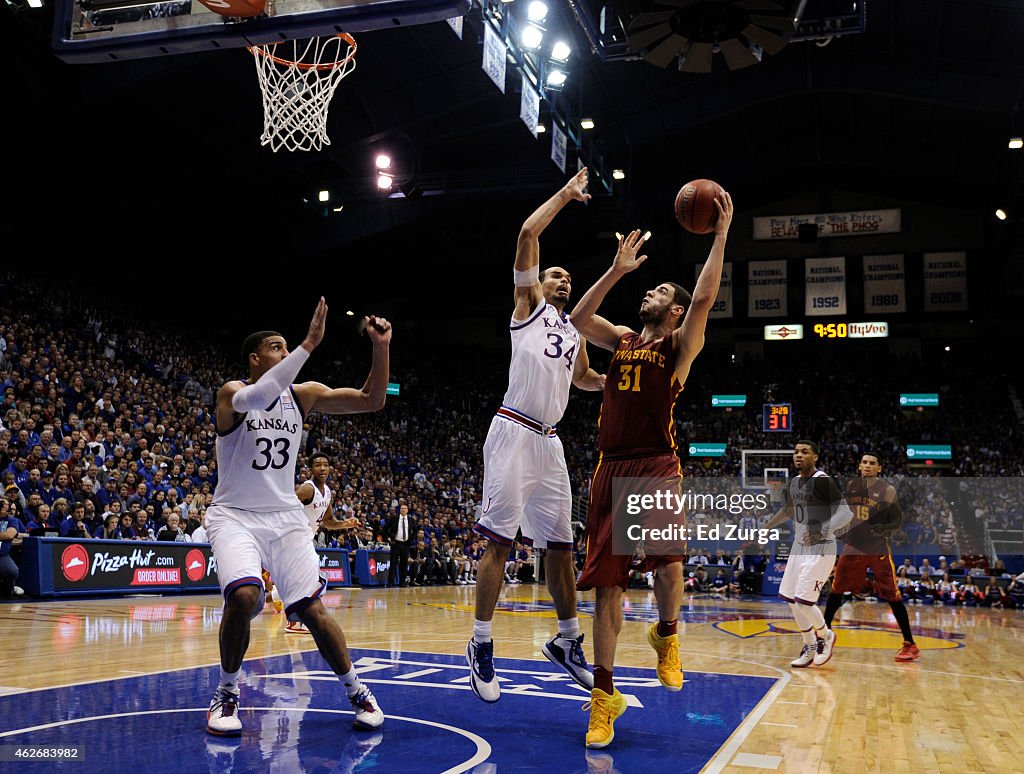 Iowa State v Kansas