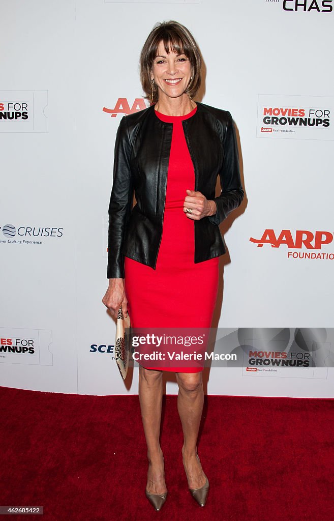 AARP The Magazine's 14th Annual Movies For Grownups Awards Gala - Arrivals