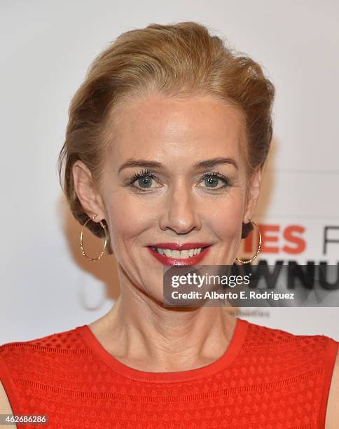 Actress Penelope Ann Miller arrives to AARP The Magazine's 14th Annual Movies For Grownups Awards Gala at the Beverly Wilshire Four Seasons Hotel on...