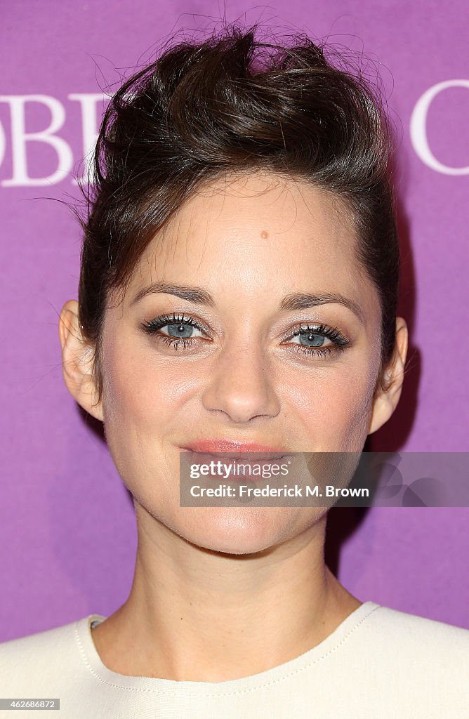 The Hollywood Reporter's Annual Oscar Nominees Night Party - Arrivals