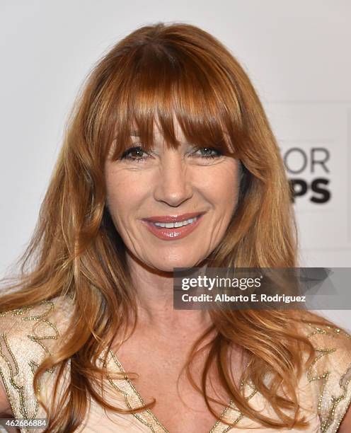 Actress Jane Seymour arrives to AARP The Magazine's 14th Annual Movies For Grownups Awards Gala at the Beverly Wilshire Four Seasons Hotel on...