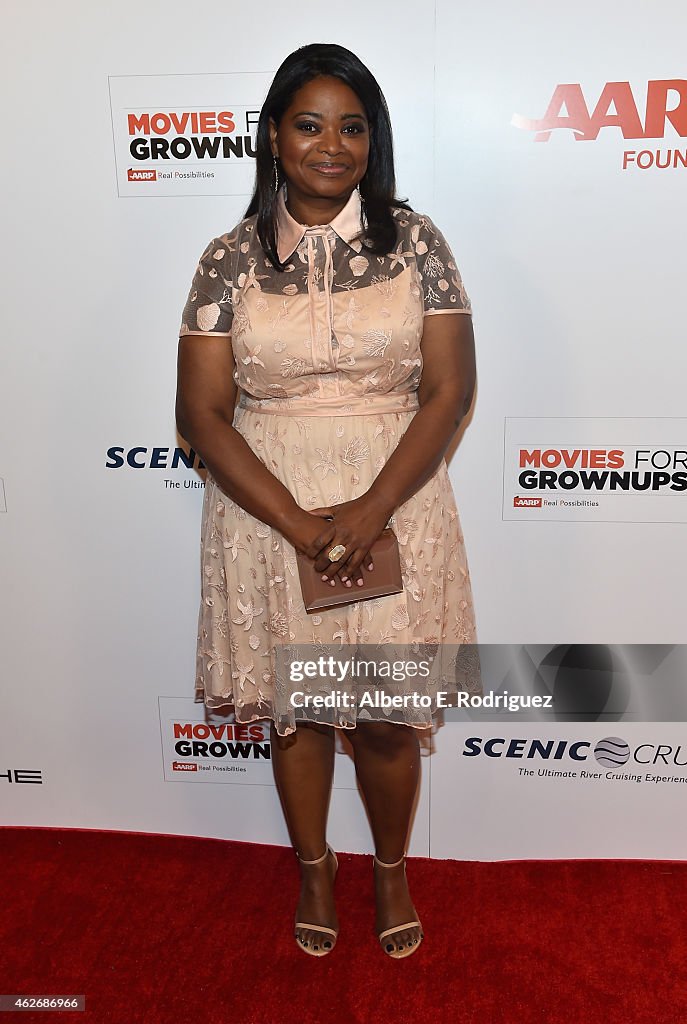 AARP The Magazine's 14th Annual Movies For Grownups Awards Gala - Red Carpet