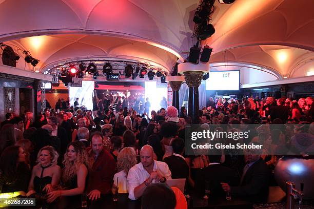 General view during the Lambertz Monday Night 2015 at Alter Wartesaal on February 2, 2015 in Cologne, Germany.