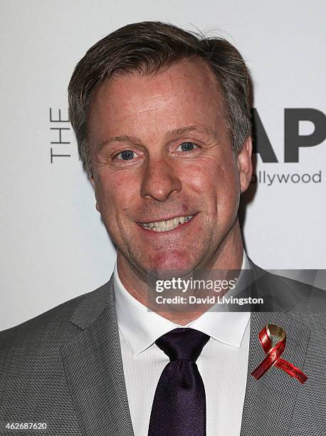 Sound mixer Jon Taylor attends TheWrap's 6th Annual pre-Oscar event at the District Restaurant on February 2, 2015 in Los Angeles, California.