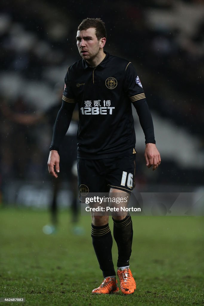 Milton Keynes Dons v Wigan Athletic - FA Cup Third Round Replay