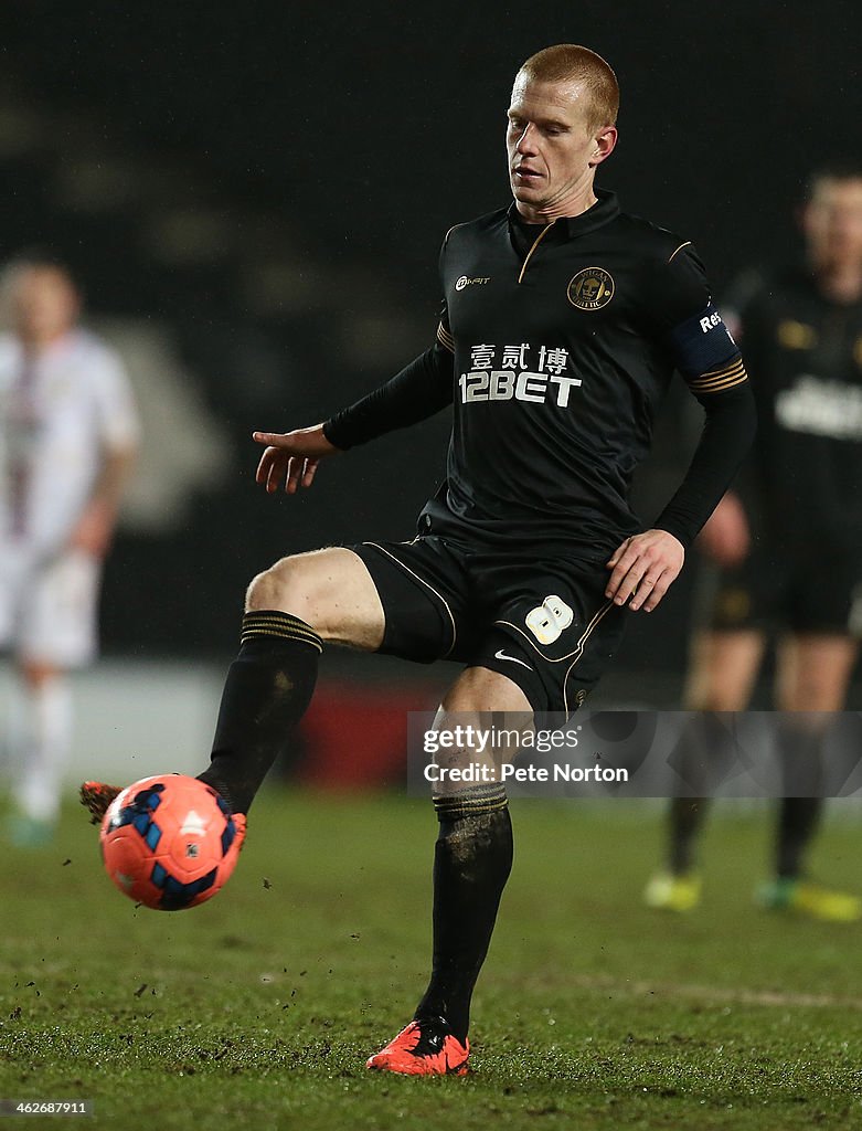 Milton Keynes Dons v Wigan Athletic - FA Cup Third Round Replay