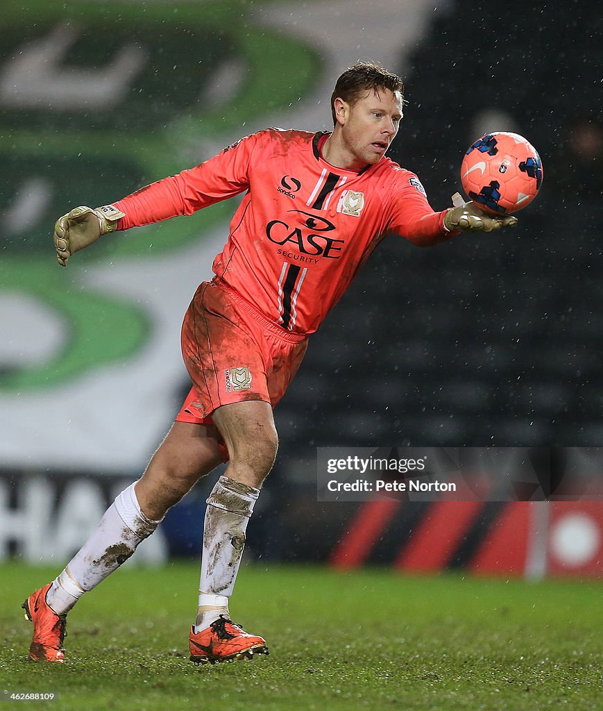 Milton Keynes Dons v Wigan Athletic - FA Cup Third Round Replay