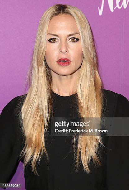 Stylist/Designer Rachel Zoe attends The Hollywood Reporter's Annual Oscar Nominees Night Party at Spago on February 2, 2015 in Beverly Hills,...