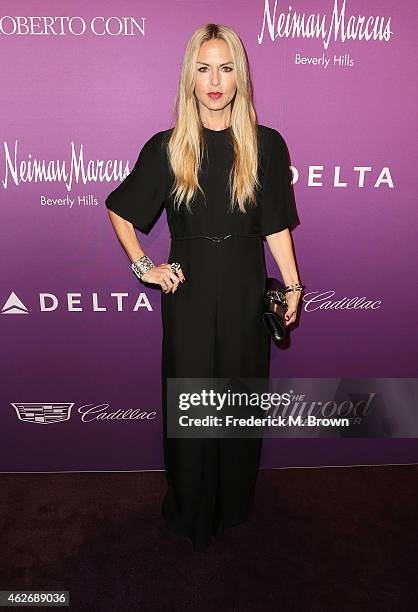 Stylist/Designer Rachel Zoe attends The Hollywood Reporter's Annual Oscar Nominees Night Party at Spago on February 2, 2015 in Beverly Hills,...