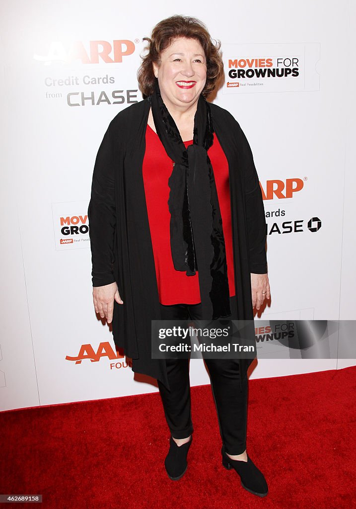 AARP 14th Annual "Movies For Grownups" Awards Gala