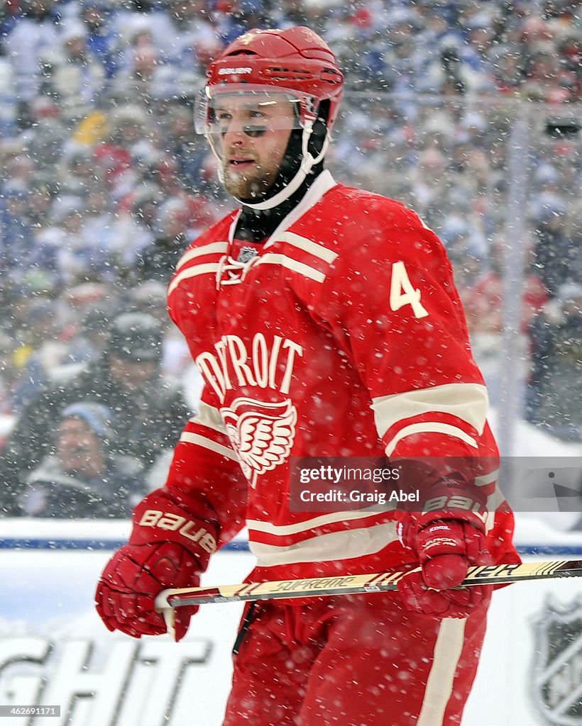 2014 Bridgestone NHL Winter Classic - Toronto Maple Leafs v Detroit Red Wings