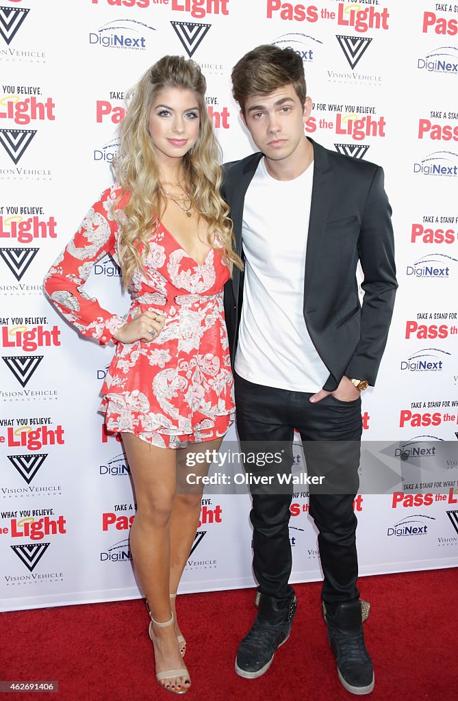 Premiere Of "Pass The Light" - Arrivals