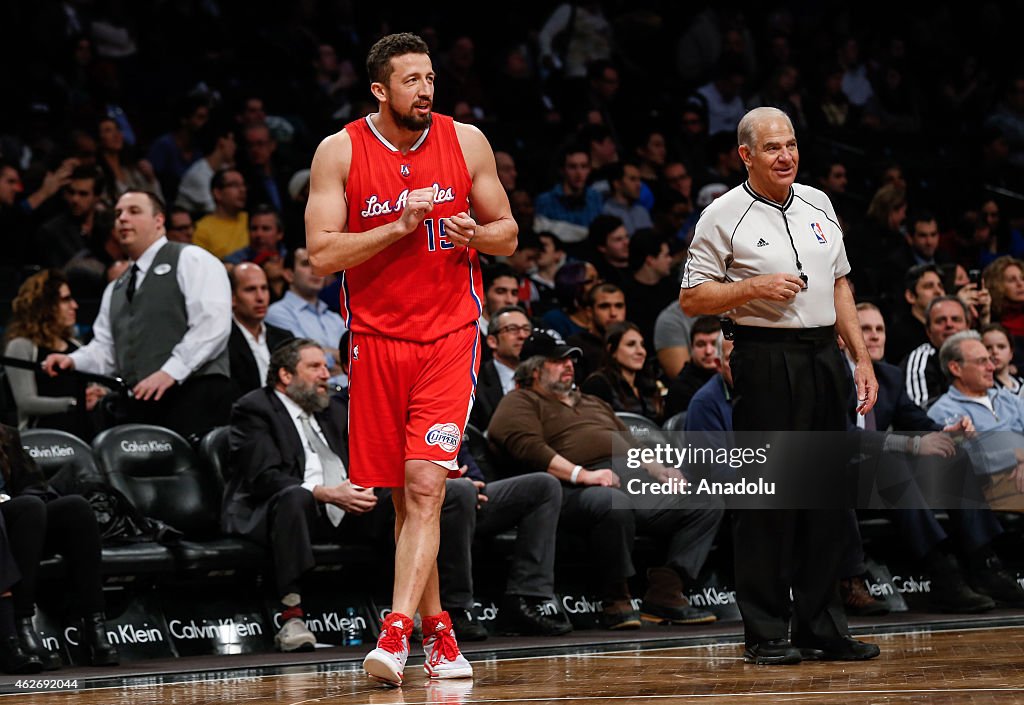 Los Angeles Clippers V Brooklyn Nets