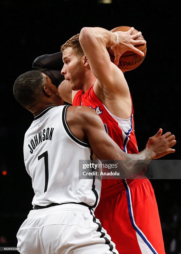 Los Angeles Clippers V Brooklyn Nets