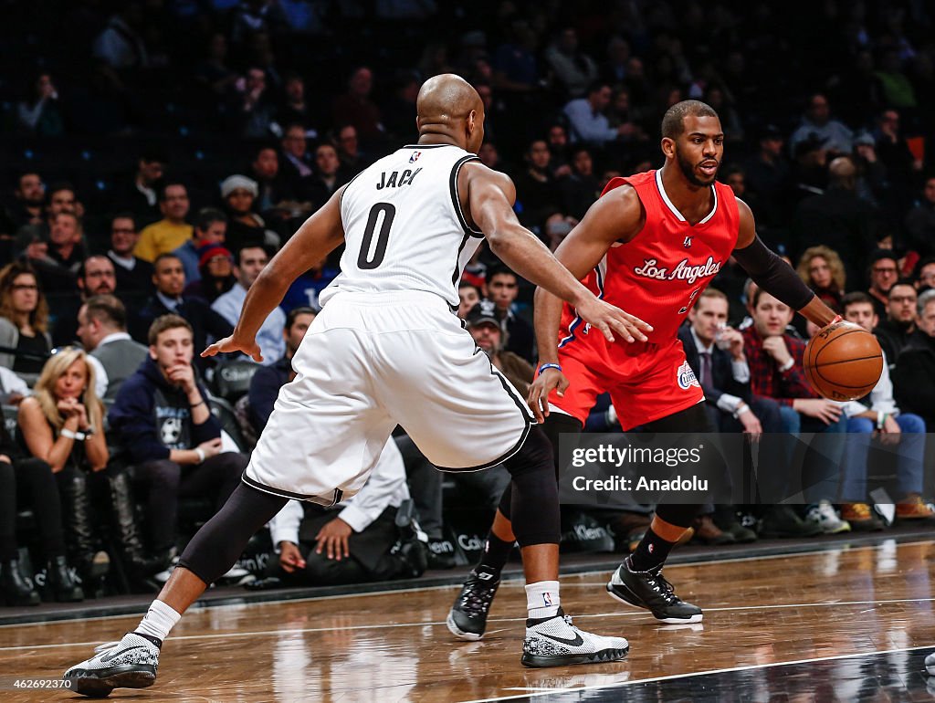 Los Angeles Clippers V Brooklyn Nets