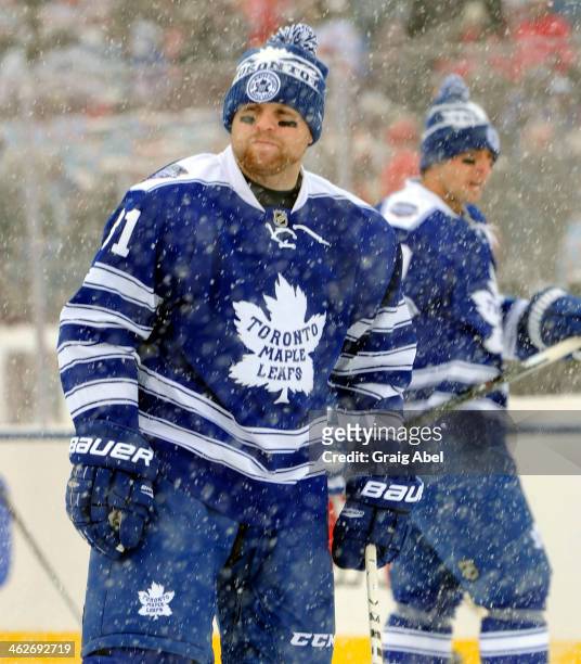 2014 Winter Classic Toronto Maple Leafs – Phil Kessel