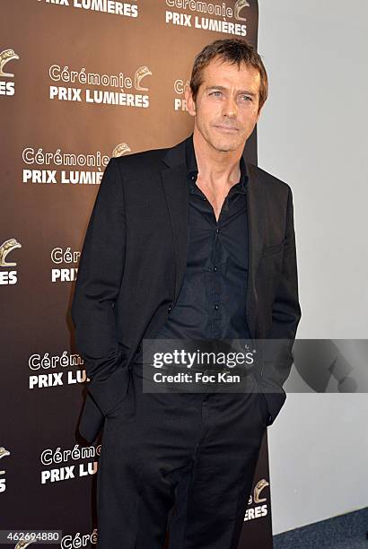 Laurent Hennequin attends 'Les Lumieres 2015' Arrivals At Espace Pierre Cardin on February 2, 2015 in Paris, France.