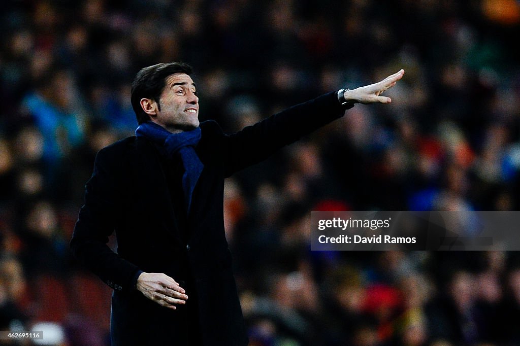 FC Barcelona v Villarreal CF - La Liga