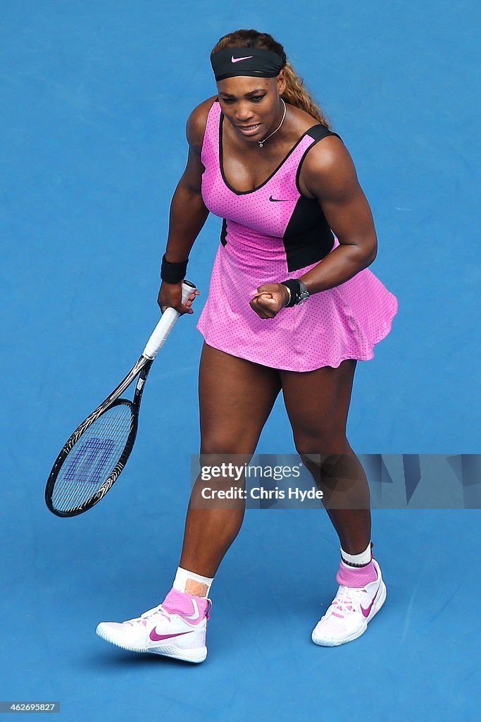 2014 Australian Open - Day 3