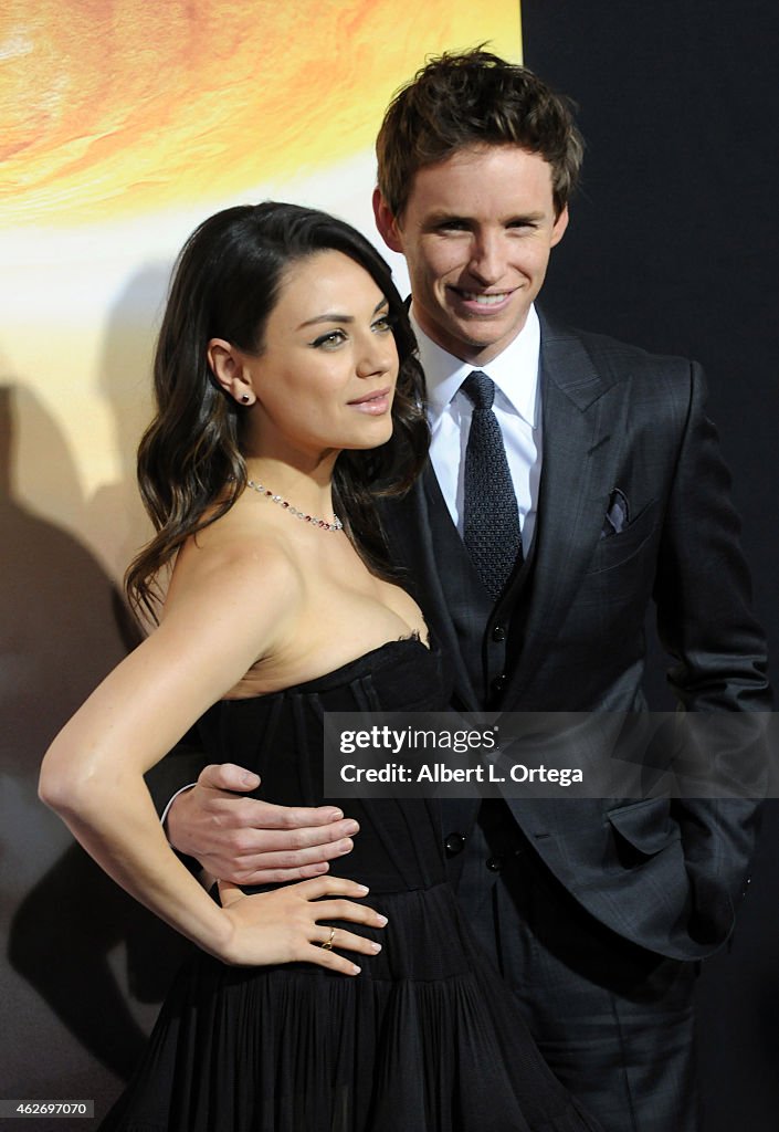 Premiere Of Warner Bros. Pictures' "Jupiter Ascending" - Arrivals