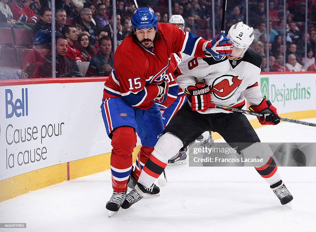 New Jersey Devils  v Montreal Canadiens