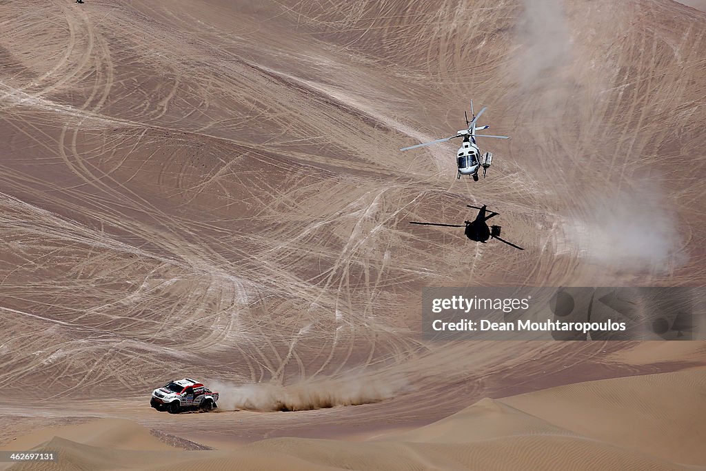 2014 Dakar Rally - Day Ten