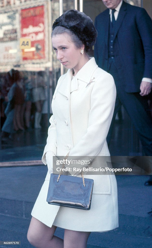 Princess Anne In London