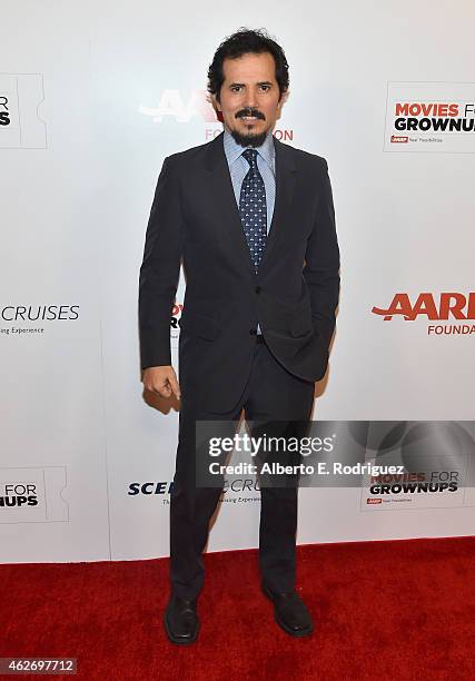 Actor John Leguizamo arrives to AARP The Magazine's 14th Annual Movies For Grownups Awards Gala at the Beverly Wilshire Four Seasons Hotel on...