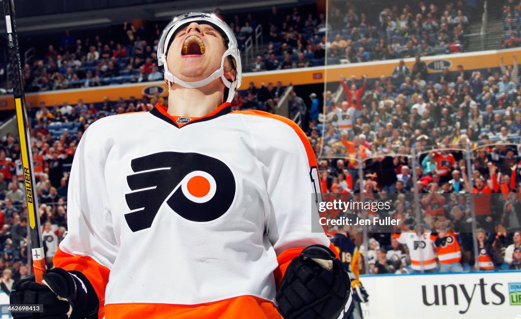 Philadelphia Flyers v Buffalo Sabres