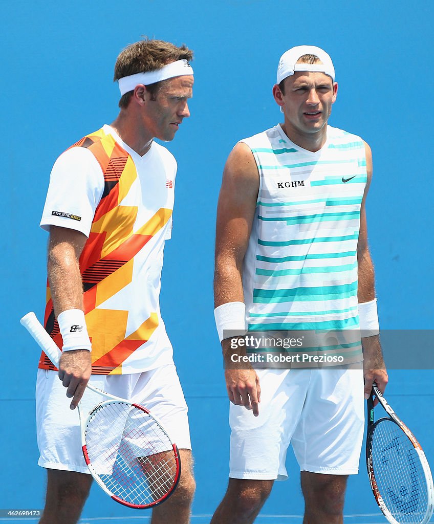 2014 Australian Open - Day 3