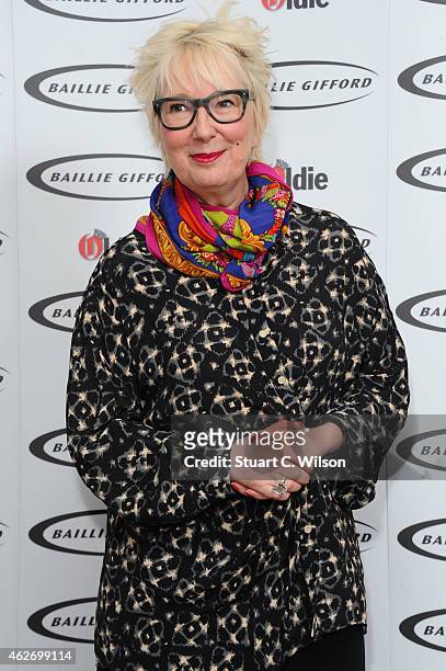 Jenny Eclair attends the Oldie Of The Year Awards at Simpsons in the Strand on February 3, 2015 in London, England.