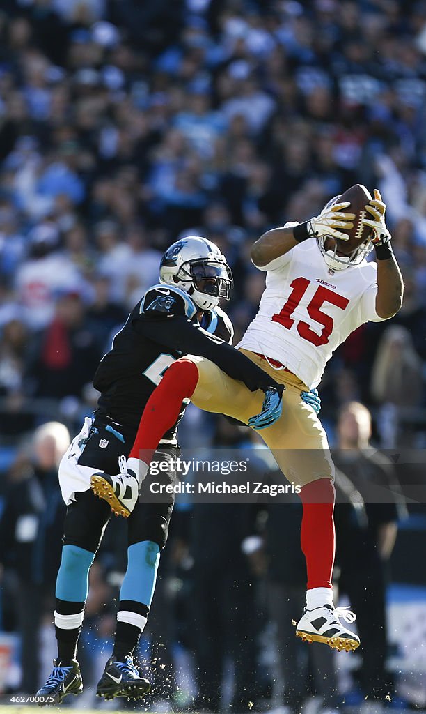 San Francisco 49ers v Carolina Panthers