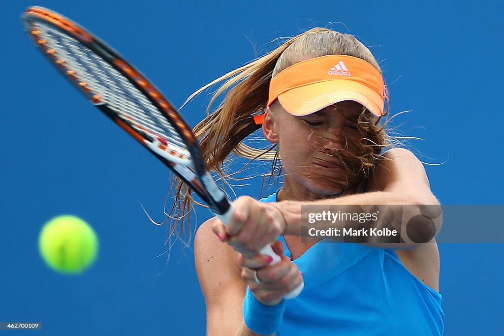 2014 Australian Open - Day 3