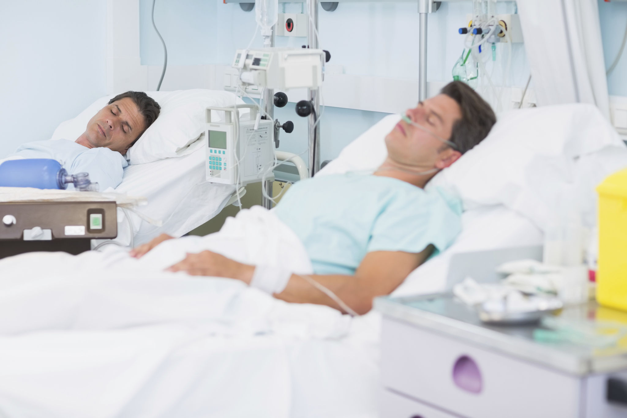 enfermeira equipe hospital