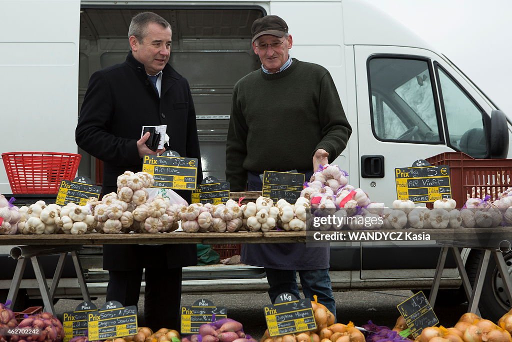 Parliamentary Election in Doubs,France