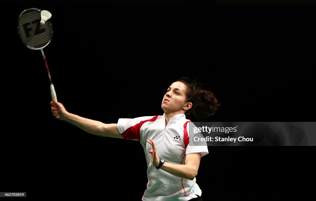 Malaysia Badminton Open - Day 2