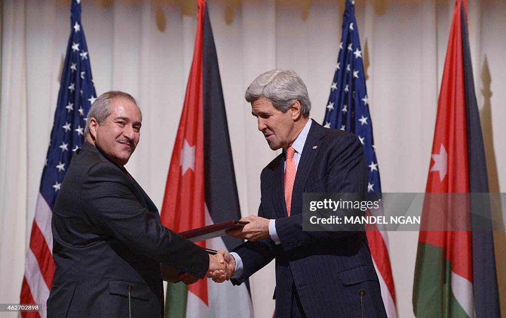 US-JORDAN-DIPLOMACY-KERRY-JUDEH