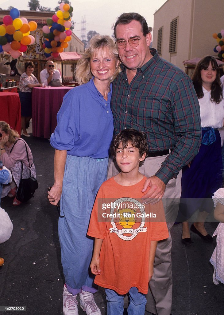 "Oliver & Company" Burbank Premiere