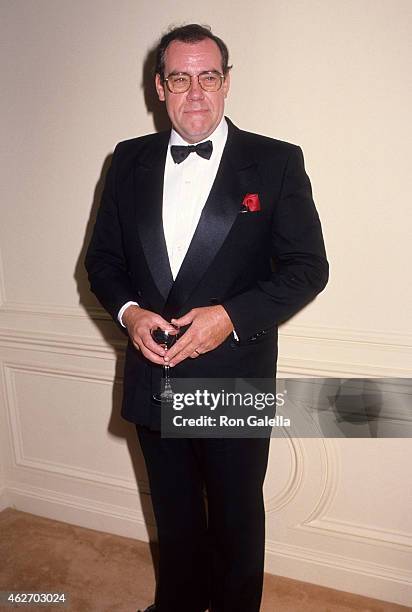 Actor John Schuck attends the Women in Show Business' 30th Anniversary Celebrity Ball on October 21, 1990 at the Regent Beverly Wilshire Hotel in...