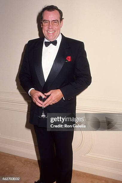 Actor John Schuck attends the Women in Show Business' 30th Anniversary Celebrity Ball on October 21, 1990 at the Regent Beverly Wilshire Hotel in...