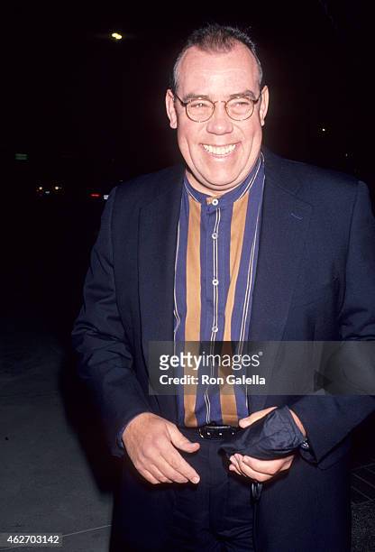 Actor John Schuck attends the Special Screening of "The Gold Rush" to Benefit the Los Angeles Chamber Orchestra on March 25, 1994 at Alex Theatre in...
