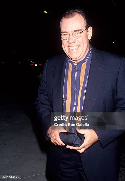 Actor John Schuck attends the Special Screening of "The Gold Rush" to Benefit the Los Angeles Chamber Orchestra on March 25, 1994 at Alex Theatre in...