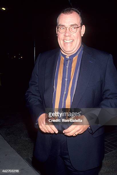 Actor John Schuck attends the Special Screening of "The Gold Rush" to Benefit the Los Angeles Chamber Orchestra on March 25, 1994 at Alex Theatre in...