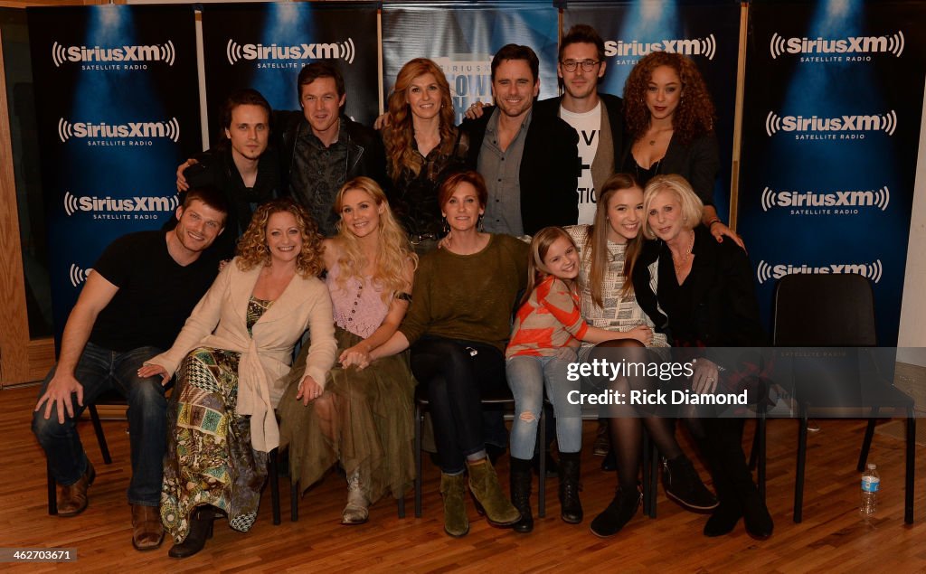 Cast Of "Nashville" Answer Questions From Fans During A SiriusXM "Town Hall" Special At Oceanways Studio In Nashville