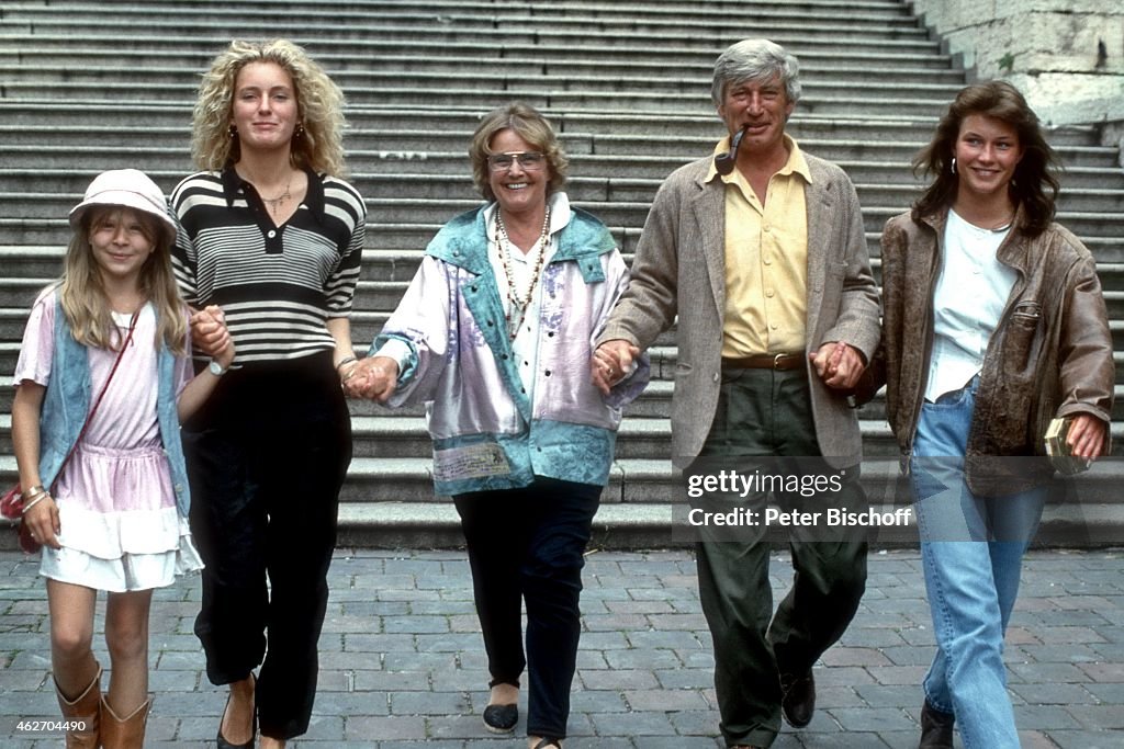 "ARD-Serie ""Die glückliche Familie"" in München"