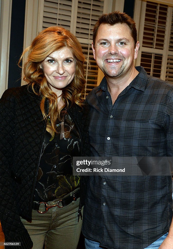 Cast Of "Nashville" Answer Questions From Fans During A SiriusXM "Town Hall" Special At Oceanways Studio In Nashville