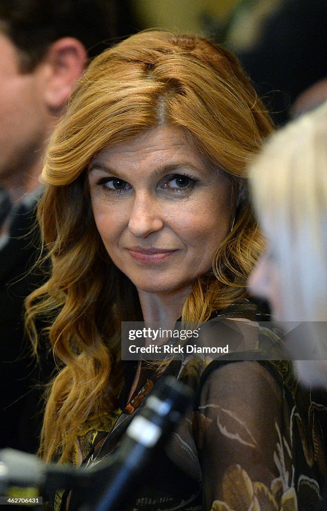 Cast Of "Nashville" Answer Questions From Fans During A SiriusXM "Town Hall" Special At Oceanways Studio In Nashville