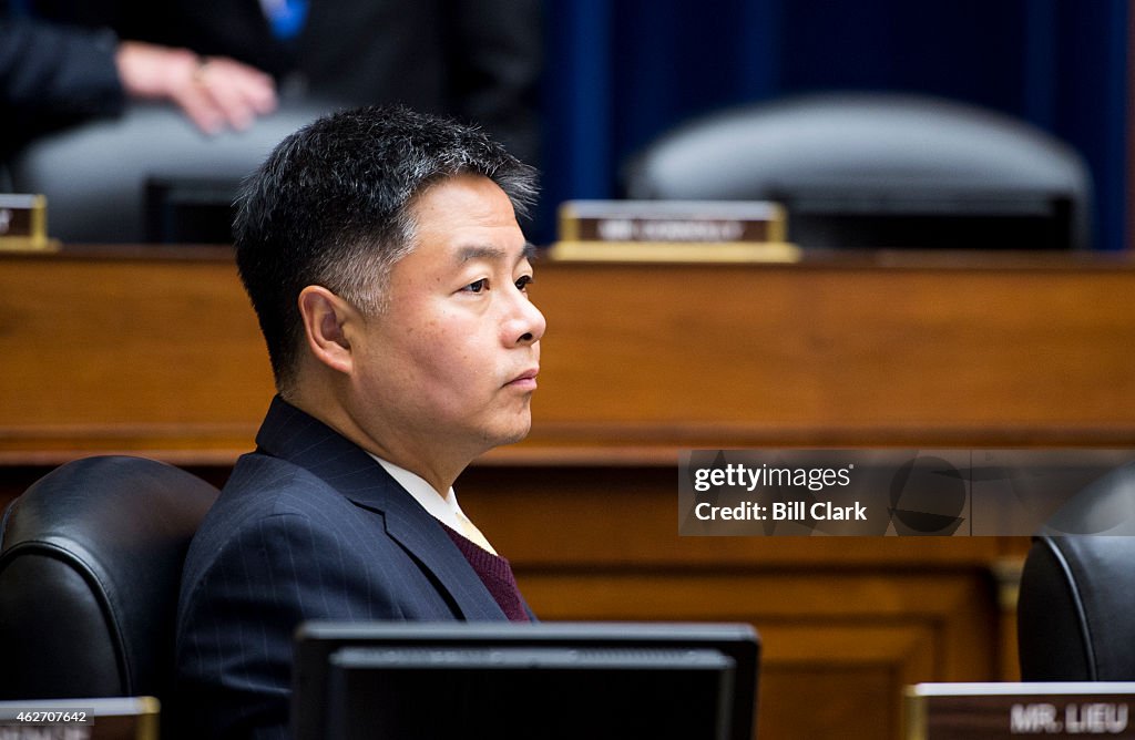 Rep. Ted Lieu...